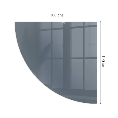 Protector de suelo para estufa quarter Color azul oscuro