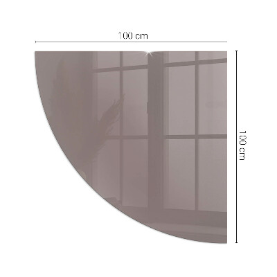 Protector de suelo para estufa quarter Color beige