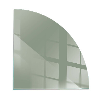 Protector de suelo para estufa quarter Color gris verdoso