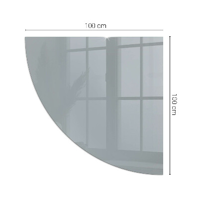 Protector de suelo para estufa quarter Color gris