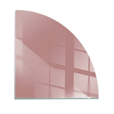 Protector de suelo para estufa quarter Color rosa