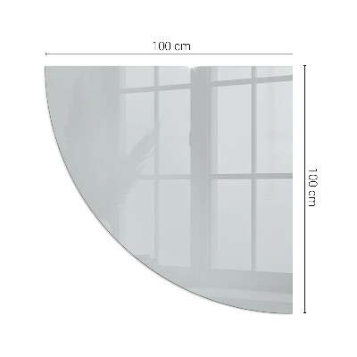 Placa de protección para estufa quarter Color gris