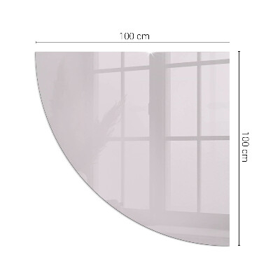 Placa de protección para estufa quarter Color morado claro