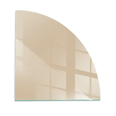 Protector de suelo para estufa quarter Color beige