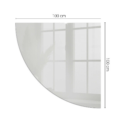Placa de protección para estufa quarter Color gris