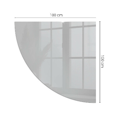 Placa de protección para estufa quarter Color Gris claro