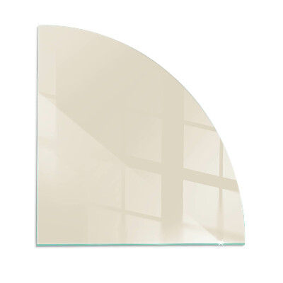 Protector de suelo para estufa quarter Color beige