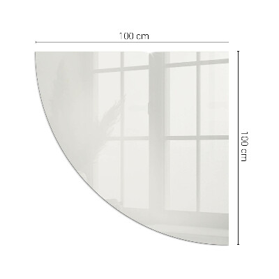 Placa de protección para estufa quarter Color gris