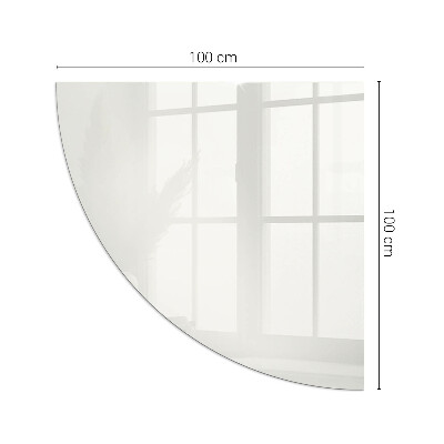 Protector de suelo para estufa quarter Color marfil