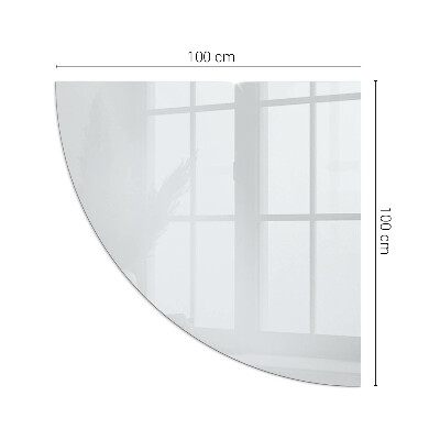 Placa de protección para estufa quarter Color Gris claro