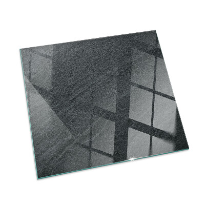 Protector de suelo para estufa rectangular Textura de piedra natural