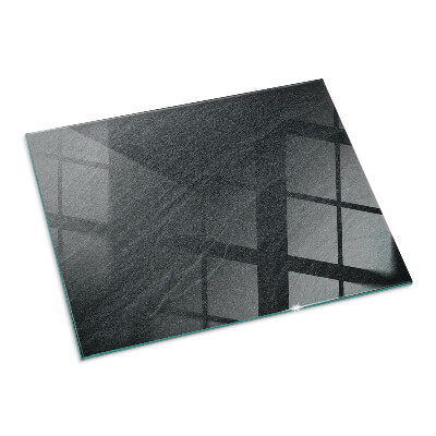 Protector de suelo para estufa rectangular Textura de piedra natural