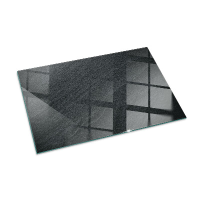 Protector de suelo para estufa rectangular Textura de piedra natural