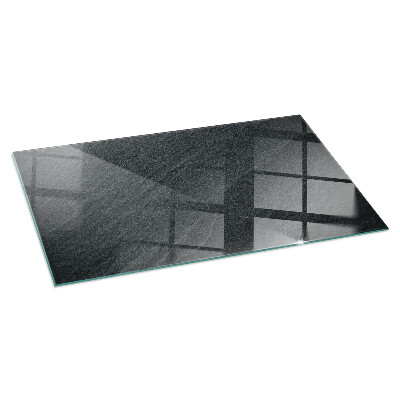 Protector de suelo para estufa rectangular Textura de piedra natural