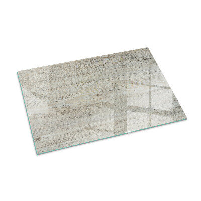 Protector suelo para estufa de leña rectangular Textura de madera clara