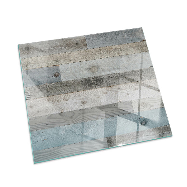 Protector suelo para estufa de leña rectangular Tableros en diferentes tonos