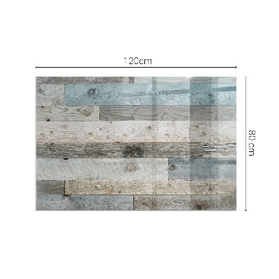 Protector suelo para estufa de leña rectangular Tableros en diferentes tonos