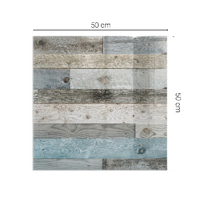 Protector suelo para estufa de leña rectangular Tableros en diferentes tonos