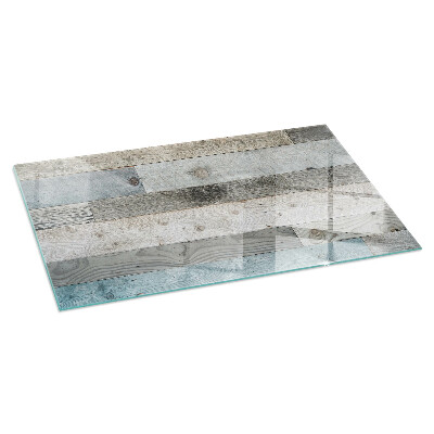Protector suelo para estufa de leña rectangular Tableros en diferentes tonos