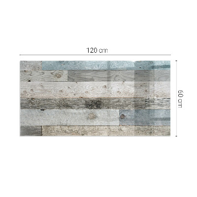 Protector suelo para estufa de leña rectangular Tableros en diferentes tonos