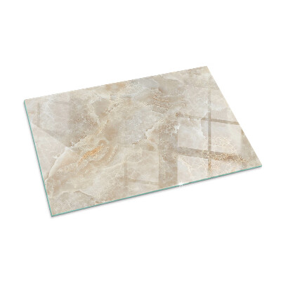 Protector suelo para estufa de leña rectangular Patrón de piedra natural