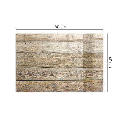 Protector suelo para estufa de leña rectangular Textura de tablón de madera
