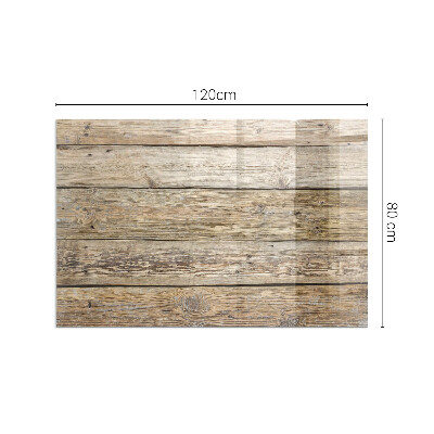 Protector suelo para estufa de leña rectangular Textura de tablón de madera