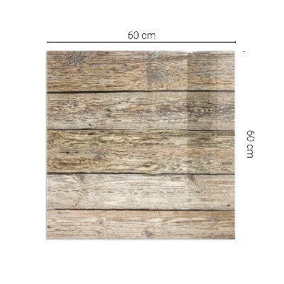 Protector suelo para estufa de leña rectangular Textura de tablón de madera