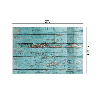 Protector suelo para estufa de leña rectangular Tablas de estilo rústico
