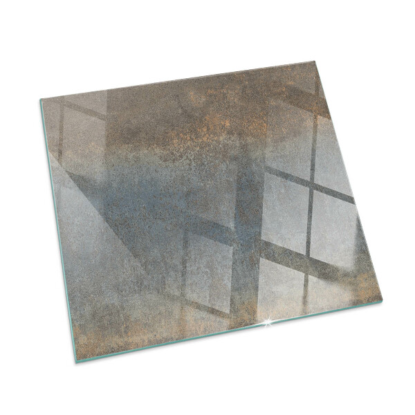 Protector de suelo para estufa rectangular Patrón de textura abstracta