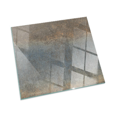 Protector de suelo para estufa rectangular Patrón de textura abstracta