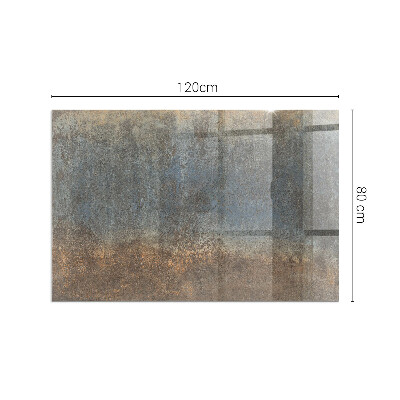 Protector de suelo para estufa rectangular Patrón de textura abstracta