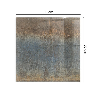 Protector de suelo para estufa rectangular Patrón de textura abstracta