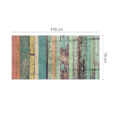Protector suelo para estufa de leña rectangular Tableros en diferentes tonos
