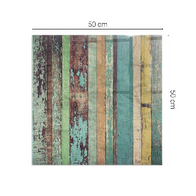 Protector suelo para estufa de leña rectangular Tableros en diferentes tonos