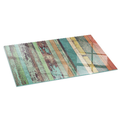 Protector suelo para estufa de leña rectangular Tableros en diferentes tonos
