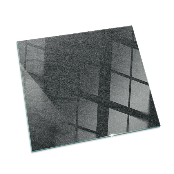 Protector suelo para estufa de leña rectangular Textura de la superficie de la piedra