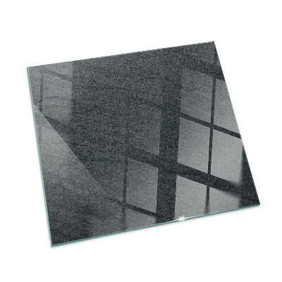 Protector suelo para estufa de leña rectangular Textura de la superficie de la piedra