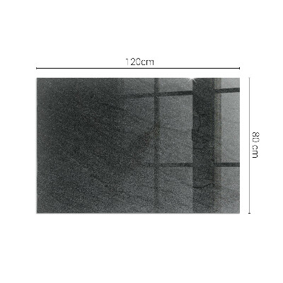 Protector suelo para estufa de leña rectangular Textura de la superficie de la piedra