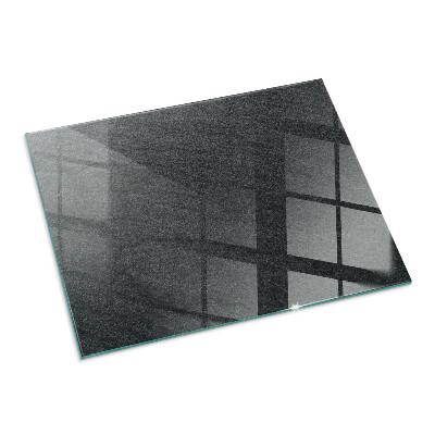 Protector suelo para estufa de leña rectangular Textura de la superficie de la piedra
