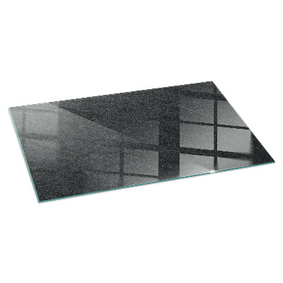 Protector suelo para estufa de leña rectangular Textura de la superficie de la piedra