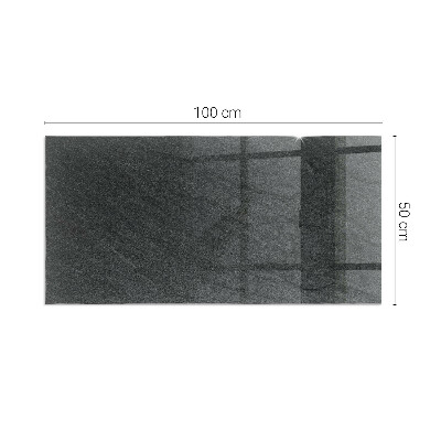 Protector suelo para estufa de leña rectangular Textura de la superficie de la piedra