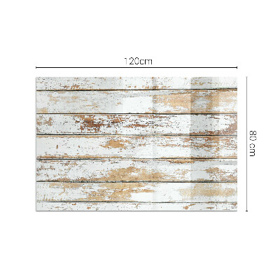 Protector suelo para estufa de leña rectangular Tabla de madera dañada