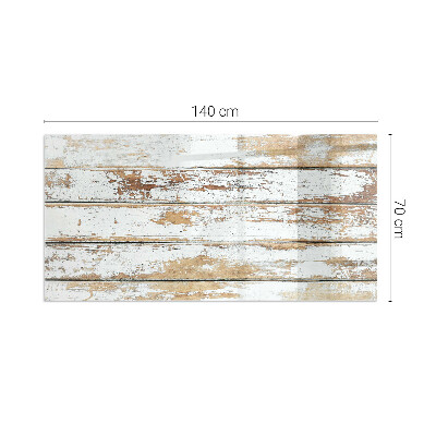 Protector suelo para estufa de leña rectangular Tabla de madera dañada