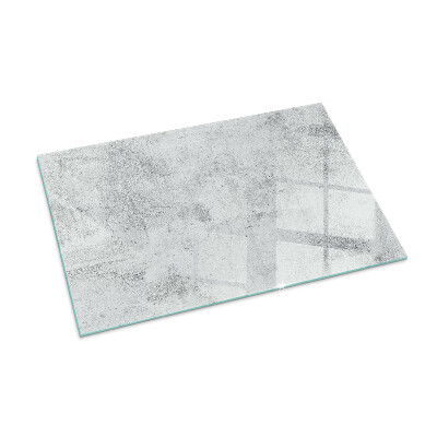 Protector suelo para estufa de leña rectangular Textura de hormigón crudo