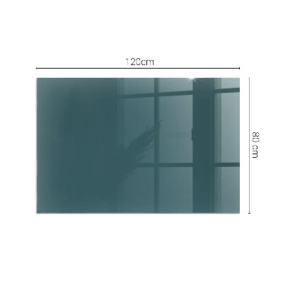 Protector de suelo para estufa rectangular Color del mar