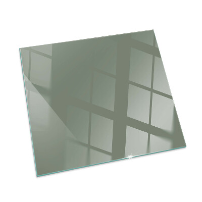 Protector de suelo para estufa rectangular Color oliva