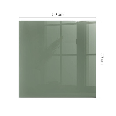 Protector de suelo para estufa rectangular Color oliva