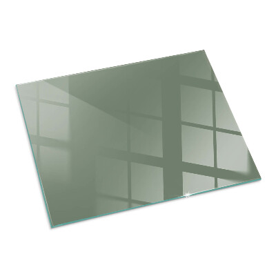 Protector de suelo para estufa rectangular Color oliva
