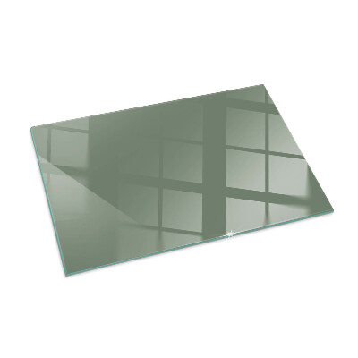 Protector de suelo para estufa rectangular Color oliva
